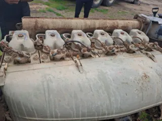 Motor de riego