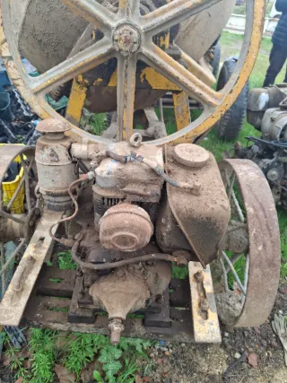 Motor de riego