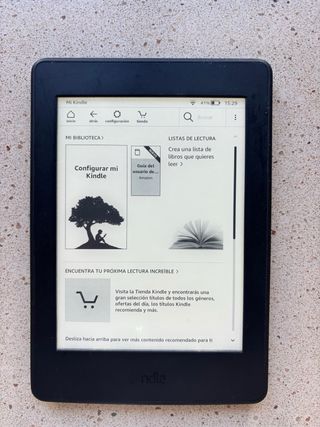 Amazon Kindle Negro