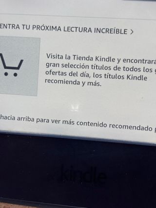 Amazon Kindle Negro
