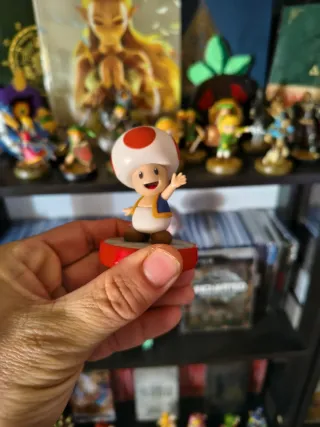 Amiibo Toad Nintendo Switch