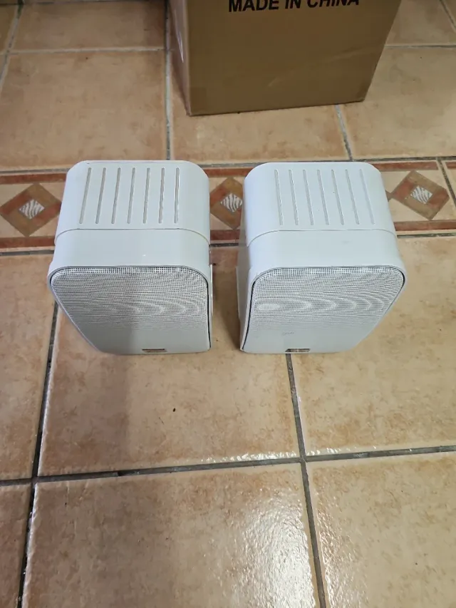 Altavoces Fonestar Blancos