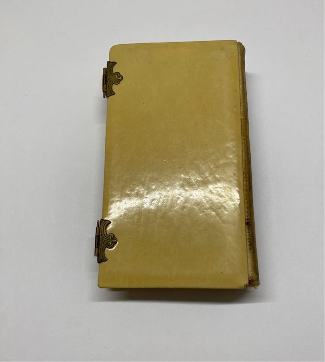 Pequeño devocionario de 1907