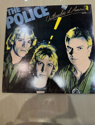 The Police Outlandos d'Amour LP Vinilo