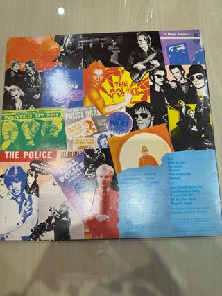The Police Outlandos d'Amour LP Vinilo