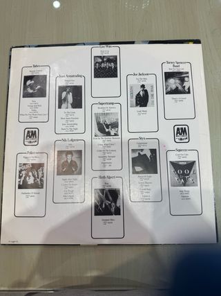 The Police Outlandos d'Amour LP Vinilo