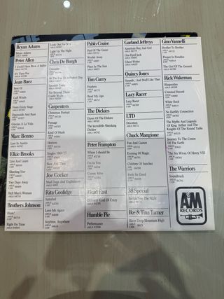 The Police Outlandos d'Amour LP Vinilo