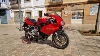 Ducati 900 SS i.e. Semicarenada