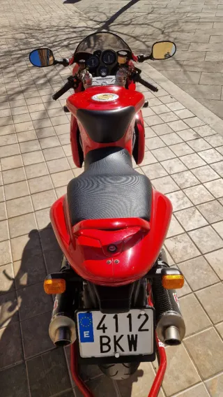 Ducati 900 SS i.e. Semicarenada