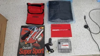 Ducati 900 SS i.e. Semicarenada