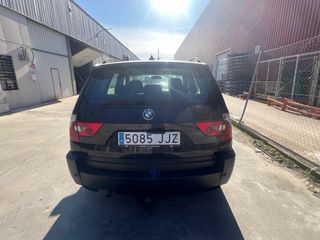 BMW X3 Despiece