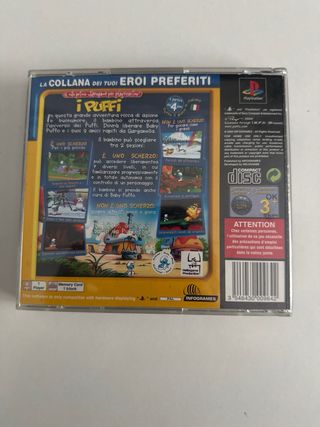 I Puffi PS1 - Collezione Comic-Star
