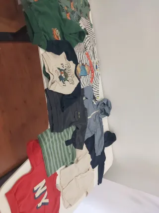 Lote Ropa Niño 12-24 Meses