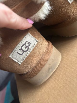 Botas Mou Marrones Talla 38