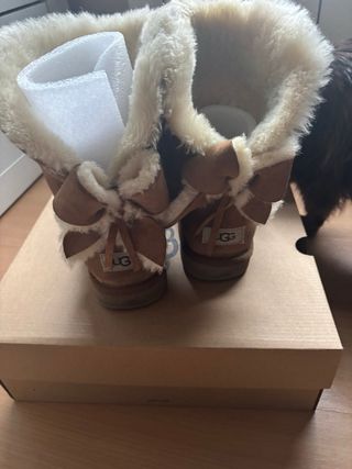 Botas Mou Marrones Talla 38