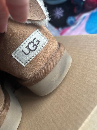 Botas Mou Marrones Talla 38