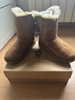 Botas Mou Marrones Talla 38