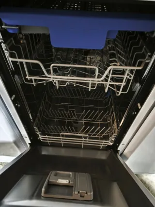 Lavavajillas  45cm Blanco 3 Bandejas