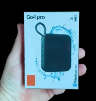 Altavoz Bluetooth Go4 Pro Negro