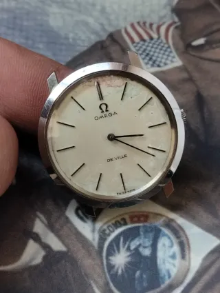 Omega De Ville Reloj