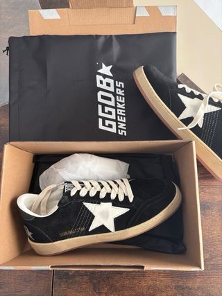 Zapatillas Golden Goose Negras Talla 39