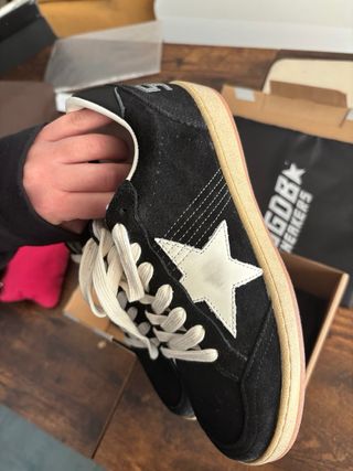 Zapatillas Golden Goose Negras Talla 39