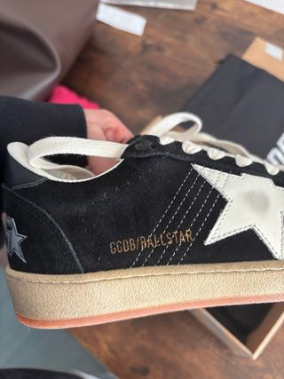 Zapatillas Golden Goose Negras Talla 39