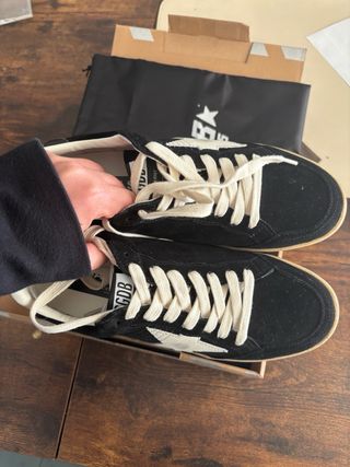 Zapatillas Golden Goose Negras Talla 39