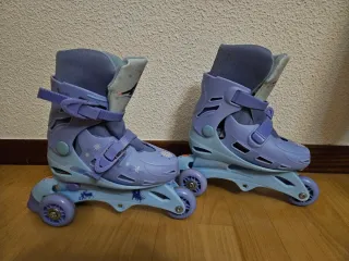 Patines ajustables Frozen Talla 29-32