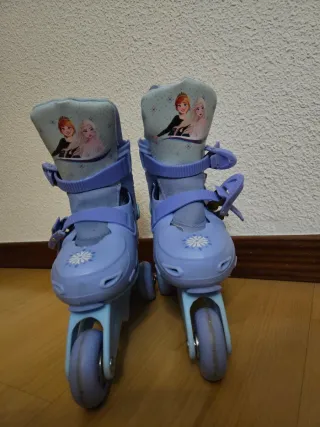 Patines ajustables Frozen Talla 29-32
