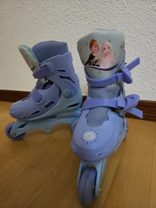 Patines ajustables Frozen Talla 29-32