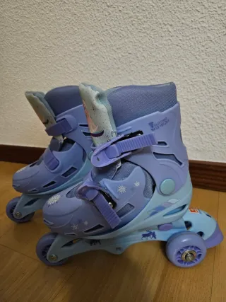 Patines ajustables Frozen Talla 29-32