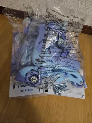 Patines ajustables Frozen Talla 29-32