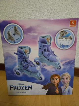Patines ajustables Frozen Talla 29-32