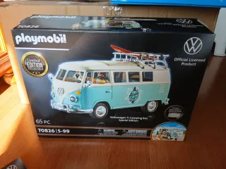 Playmobil 70826 Volkswagen T1 Camping Bus Ed. Limi