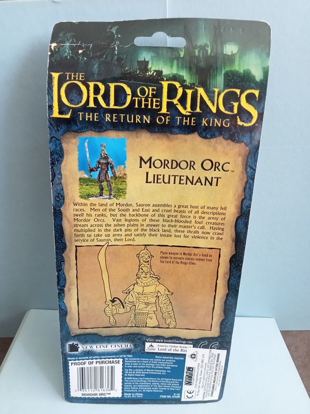 Figura El Señor de los Anillos Toy Biz