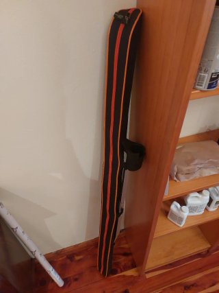 Funda caña pesca  135 + pica + carrete