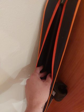 Funda caña pesca  135 + pica + carrete