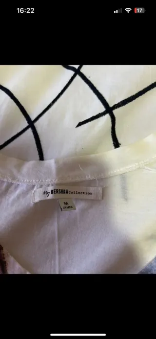 Camiseta sin mangas con estampado de bandera