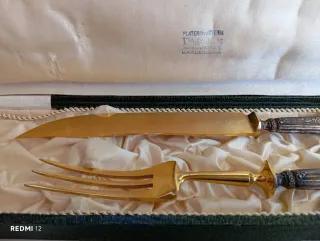 Servicio Pescado Plata 800 Joyería Cañellas