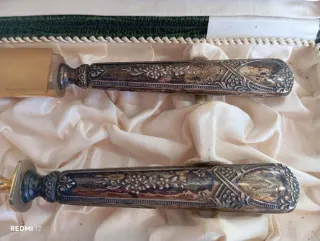 Servicio Pescado Plata 800 Joyería Cañellas