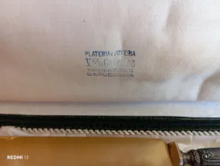 Servicio Pescado Plata 800 Joyería Cañellas