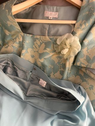 Conjunto Falda Camiseta Vestido eventos fiesta