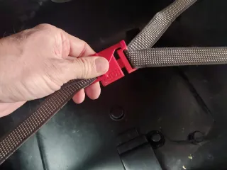Maleta GIVI con respaldo y 2 llaves