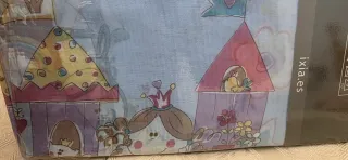 2 Cortinas infantiles