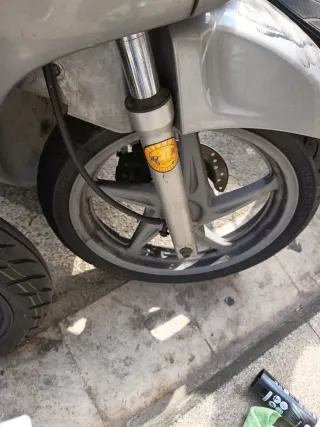 Honda SH 150 del año 2007 ITV hasta 2027