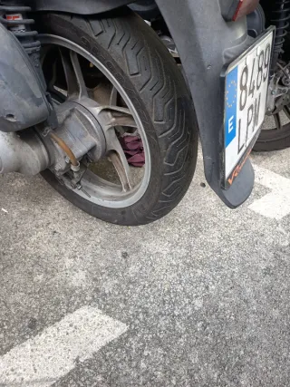 Honda SH 150 del año 2007 ITV hasta 2027