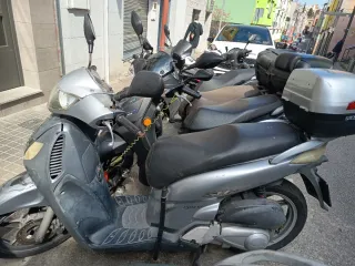 Honda SH 150 del año 2007 ITV hasta 2027