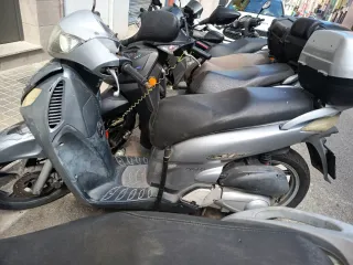 Honda SH 150 del año 2007 ITV hasta 2027