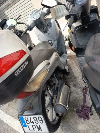 Honda SH 150 del año 2007 ITV hasta 2027